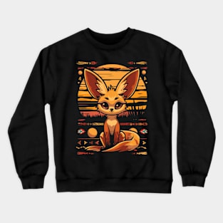 Eternal Fox Invocations Crewneck Sweatshirt